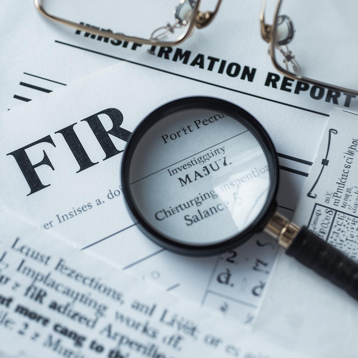 FIR & Investigation Matters