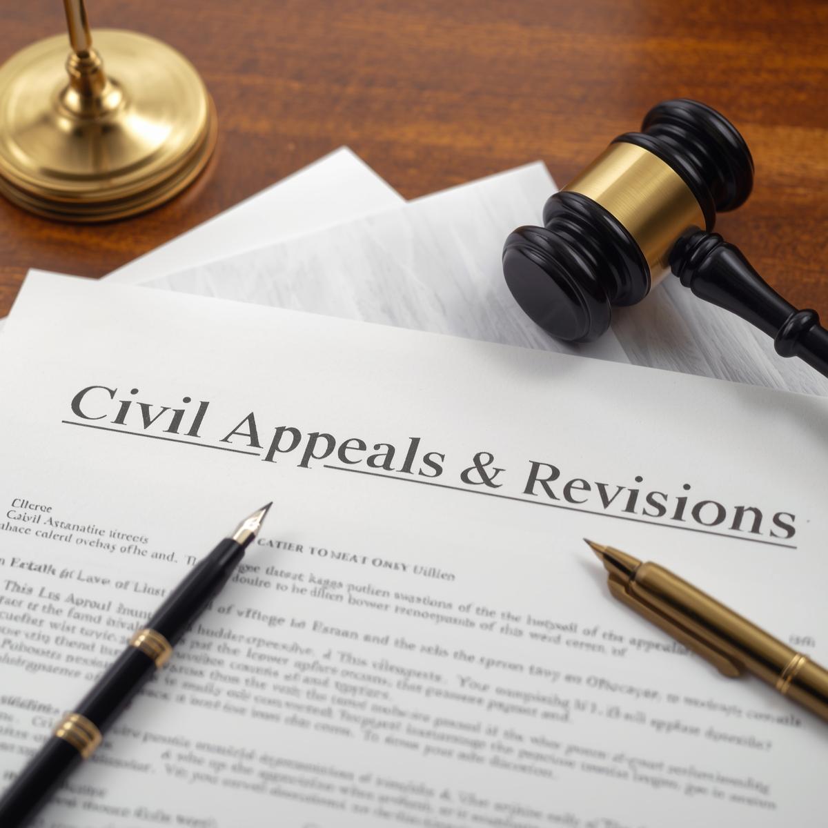 Civil Appeals & Revisions
