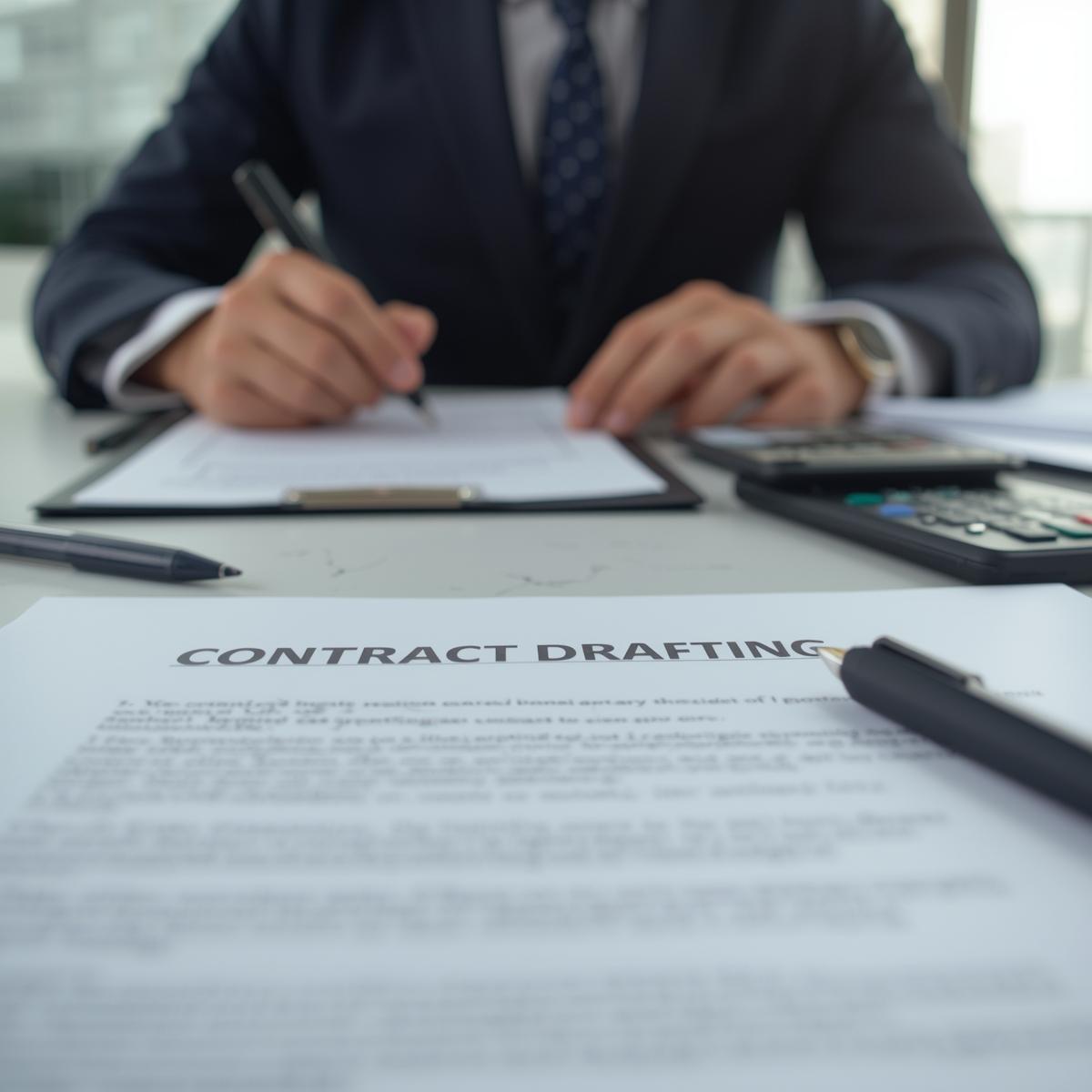 Contract Drafting & Review