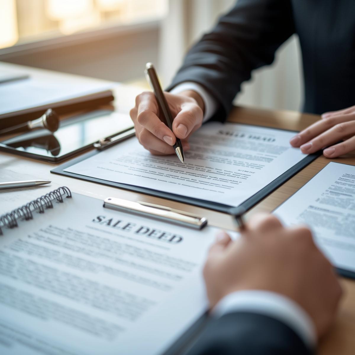 Sale Deed Drafting & Registration