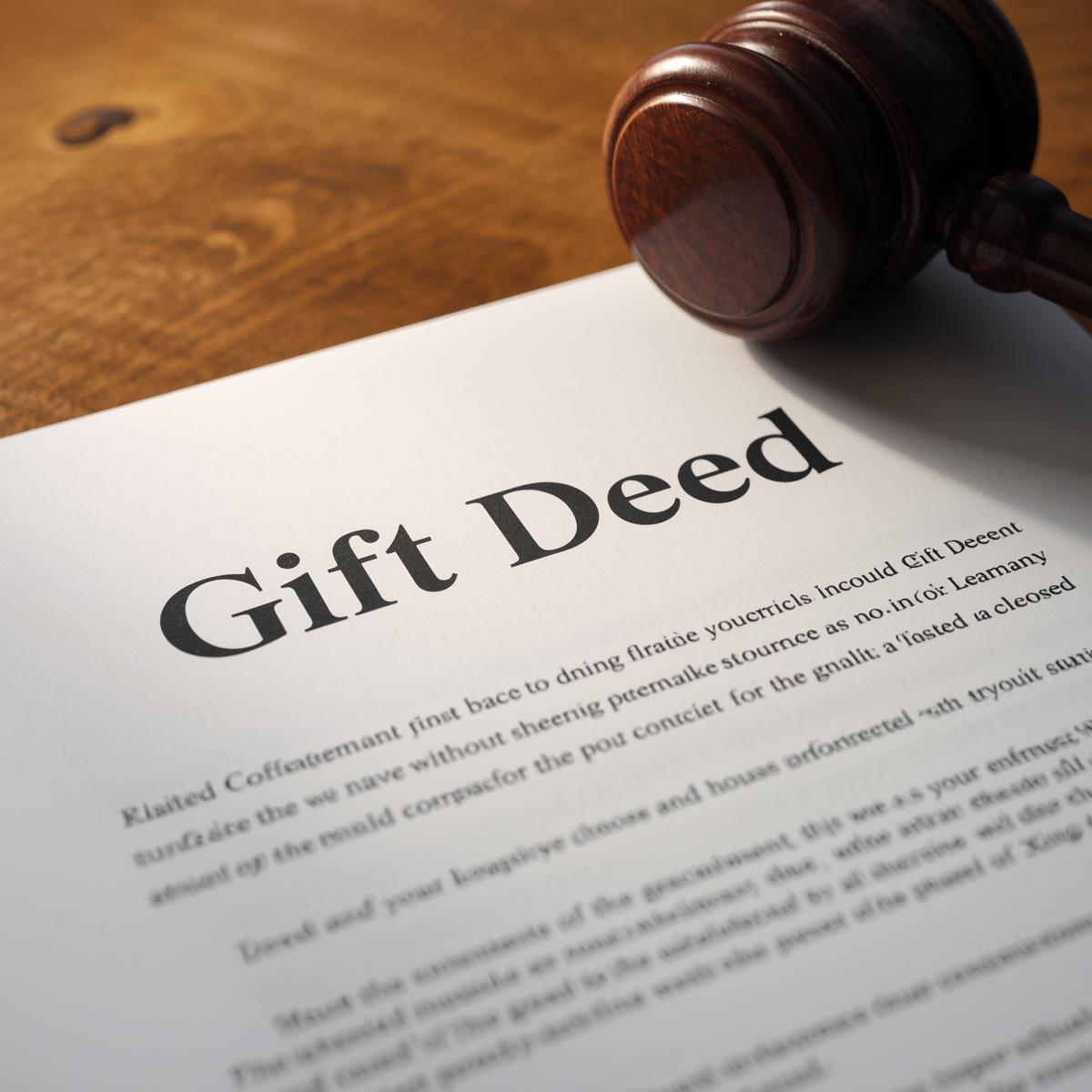 Gift Deed