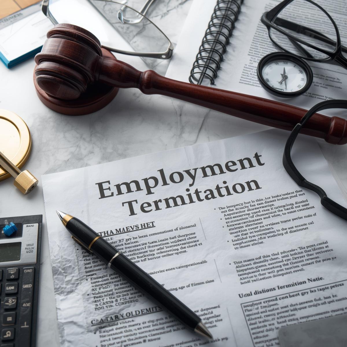 Employment Termination & Wrongful Dismissal