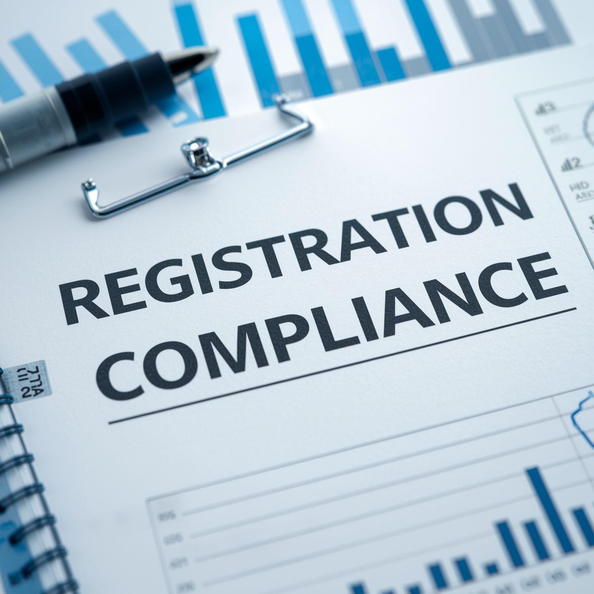 Registration Compliance