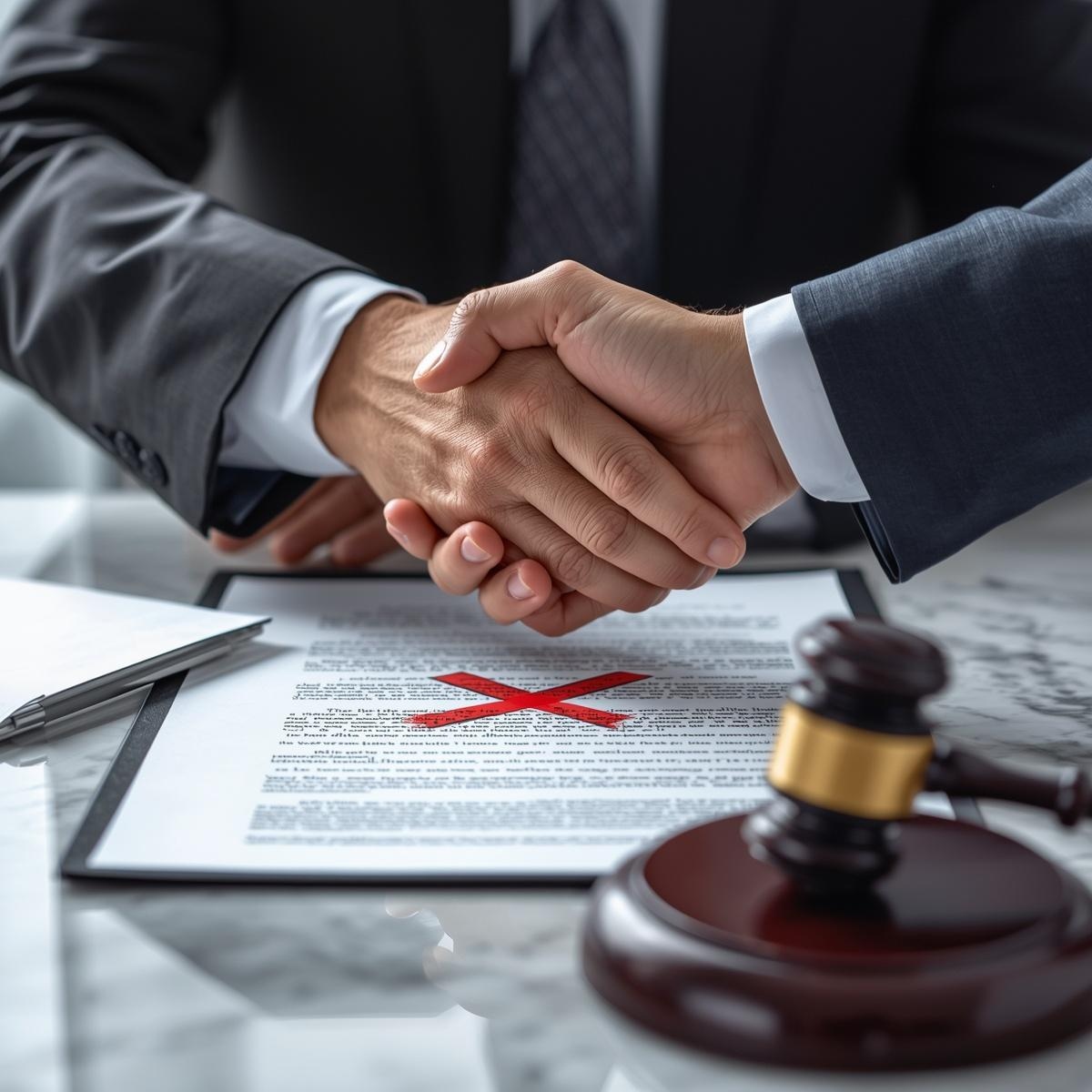 Contractual Disputes