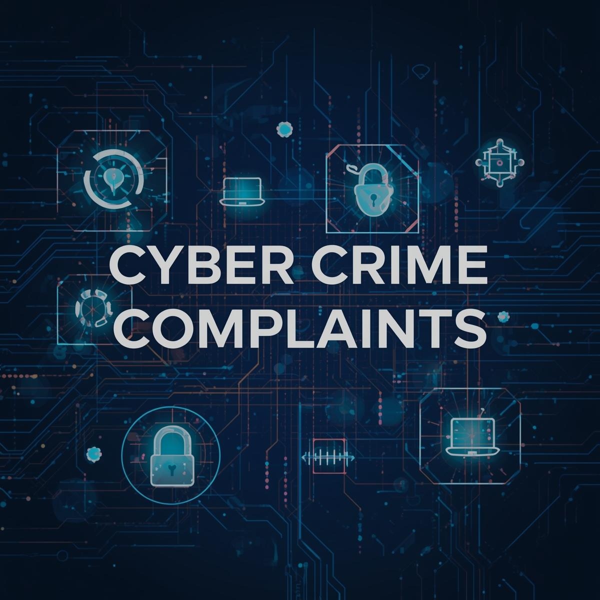 Cyber Crime Complaints