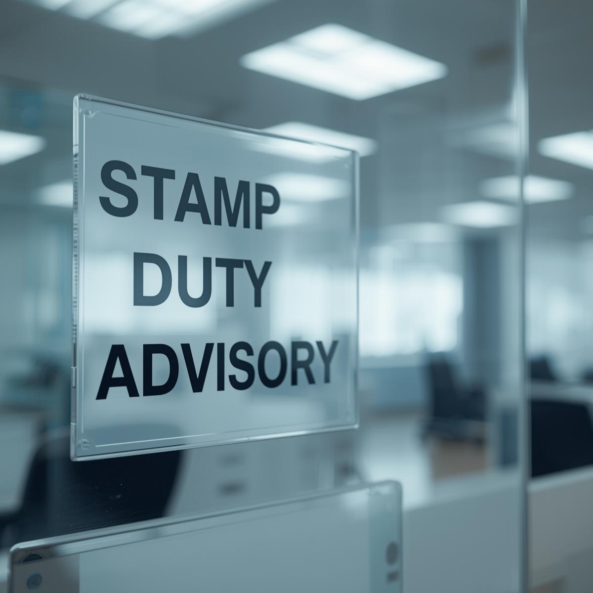 Stamp Duty Advisory