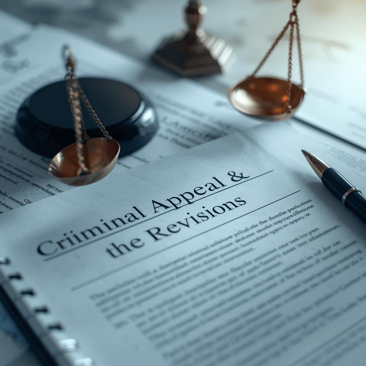 Criminal Appeals & Revisions