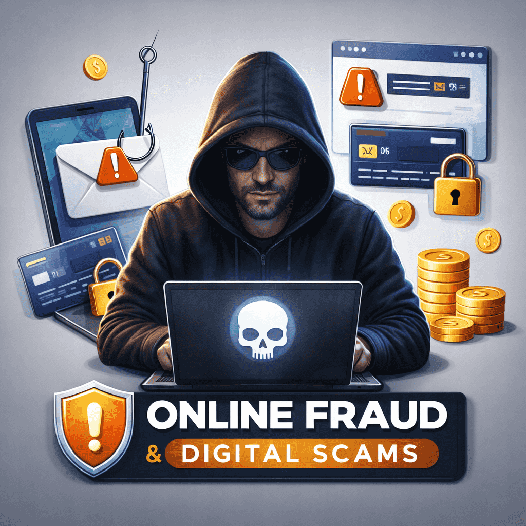 Online Fraud & Digital Scams