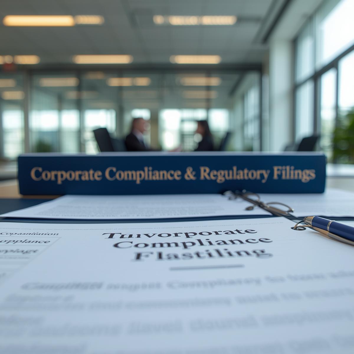 Corporate Compliance & Regulatory Filings