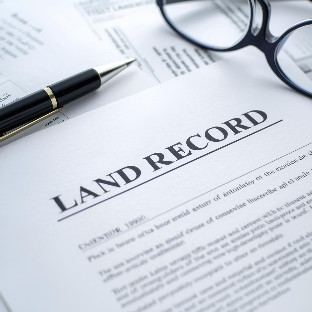 Land Record & Mutation Matters