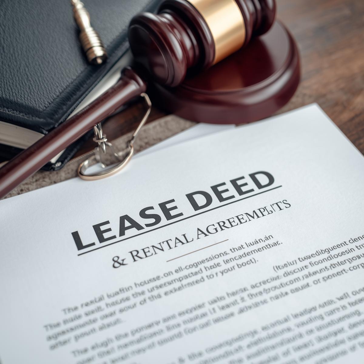 Lease Deed & Rental Agreements